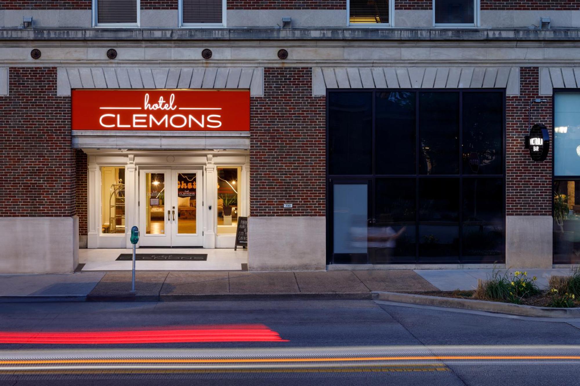 Hotel Clemons Chattanooga Exteriör bild