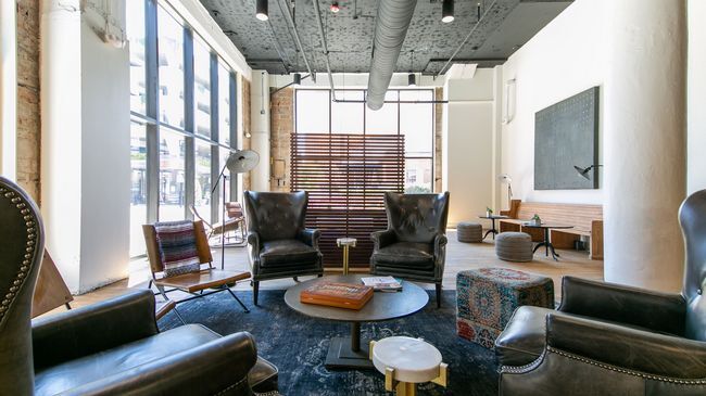 Hotel Clemons Chattanooga Bekvämligheter bild